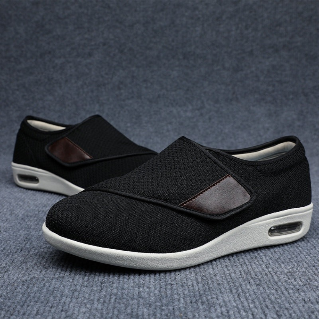 Women’s Breathable Comfort Slip-On Shoes – Supportive Everyday Footwear for Long Days