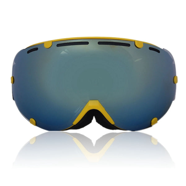 Men’s UV-Protective Ski Goggles – Anti-Fog Dual-Lens Snowboard Eyewear with Adjustable Strap