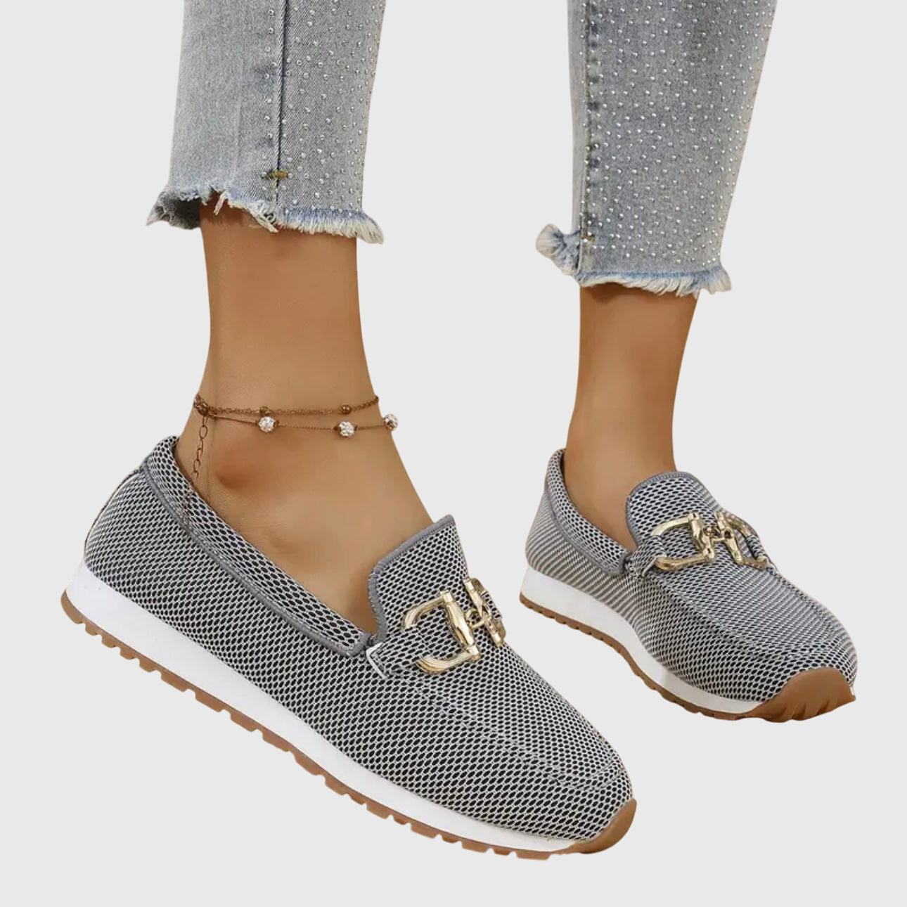 Women’s Orthopedic Comfort Loafers Breathable Everyday Style