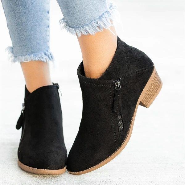 Botas Modernas de Confort para Mujer – Elegantes, Soporte, Antideslizantes, Duraderas, Casual, Versátiles para Uso Diario