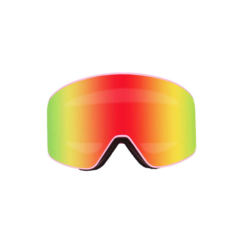 Pánské lyžařské brýle s dvojitým zorníkem – proti zamlžování, s UV ochranou, odolné proti větru, na snowboard a outdoorové sporty