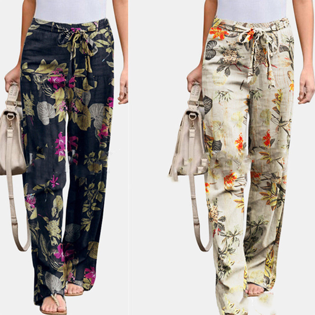 Pantaloni casual pentru femei, talie medie, confortabili pentru purtare zilnică, croială lejeră, versatili și stilati