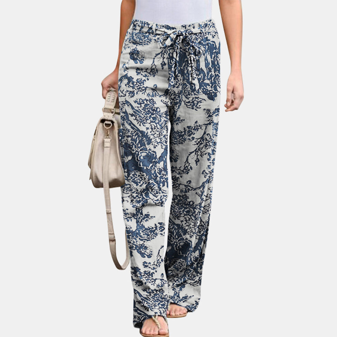 Pantaloni casual pentru femei, talie medie, confortabili pentru purtare zilnică, croială lejeră, versatili și stilati