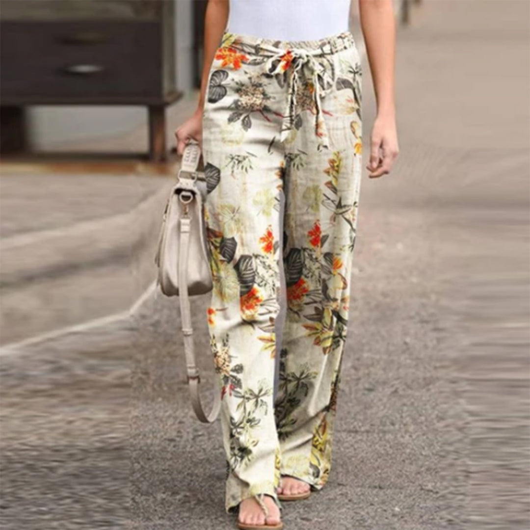 Pantaloni casual pentru femei, talie medie, confortabili pentru purtare zilnică, croială lejeră, versatili și stilati