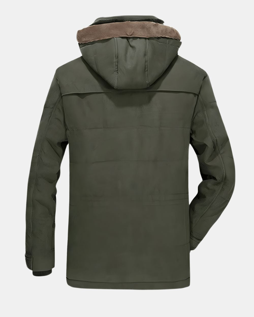 Men’s Hooded Winter Jacket – Insulated Cold Weather Coat for Outdoor and City Wear