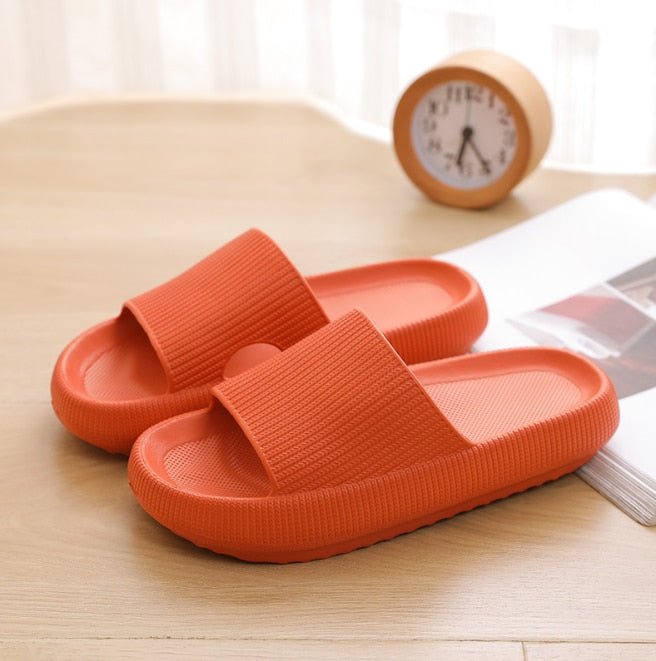 Pantofole da Donna con Fascia Testurizzata Suola Leggera e Imbottita Ciabatte Casual Comfort