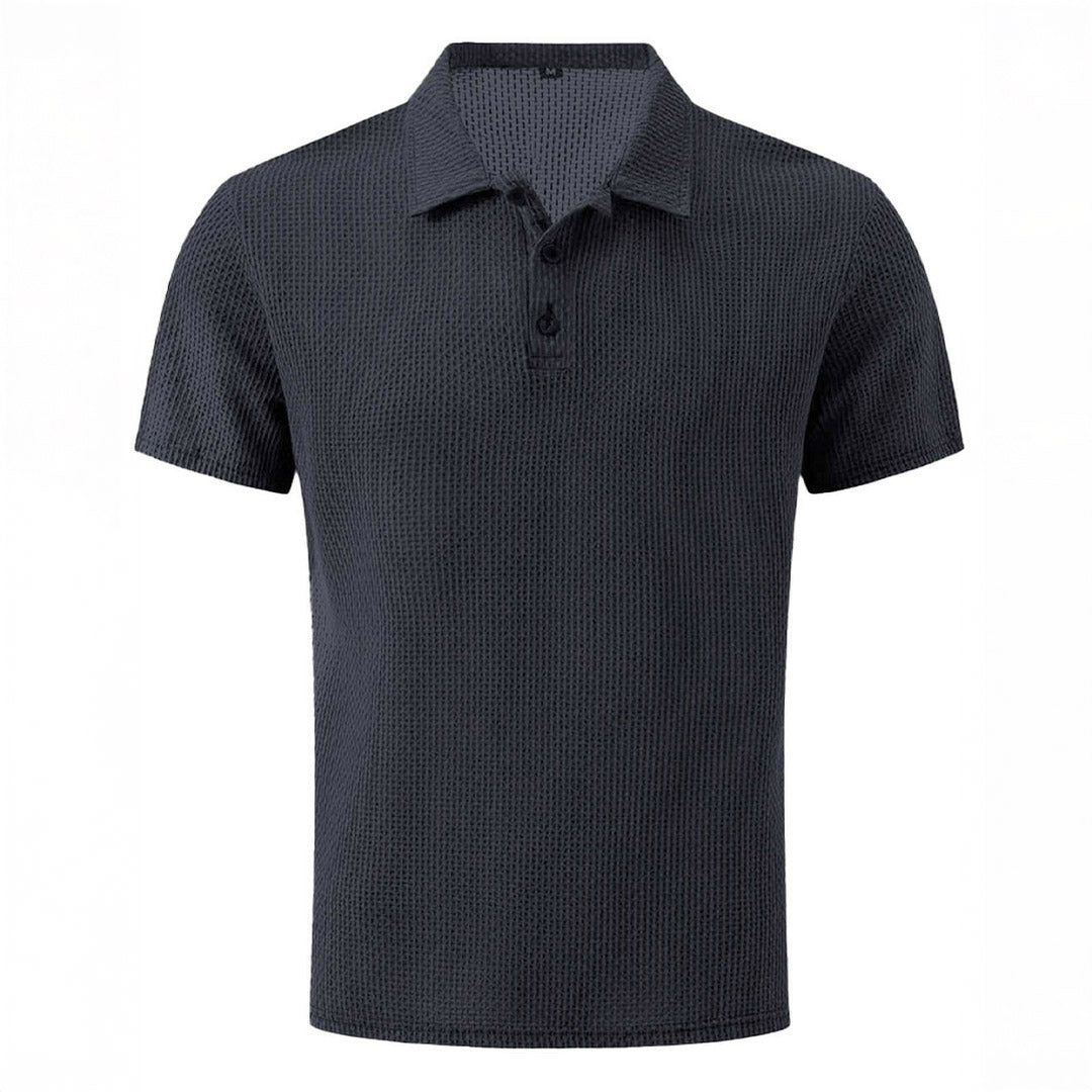 Men’s Ultra Comfortable Polo Shirt – Soft Stretch Everyday Polo