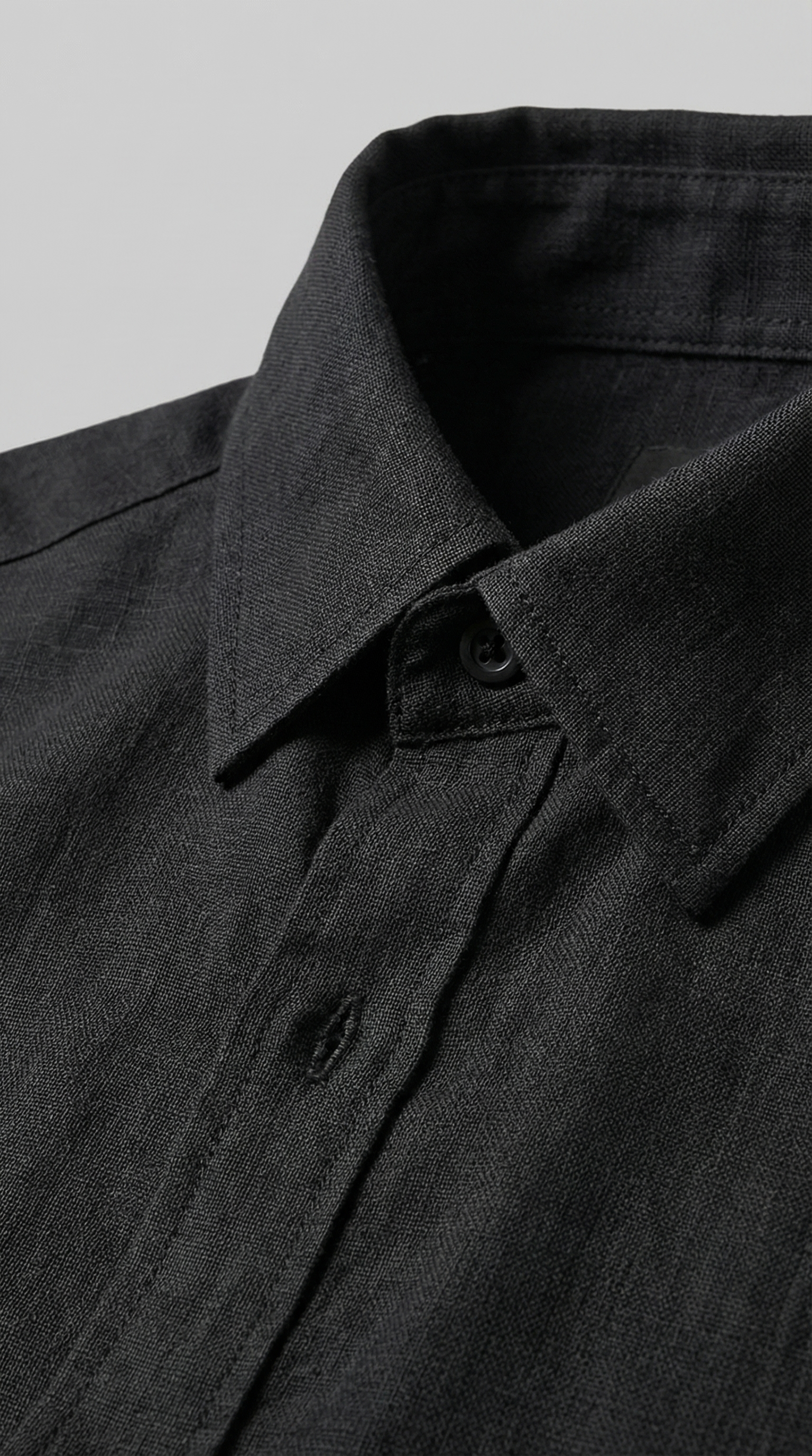 Conjunto de lino para hombre Camisa y pantalones relajados