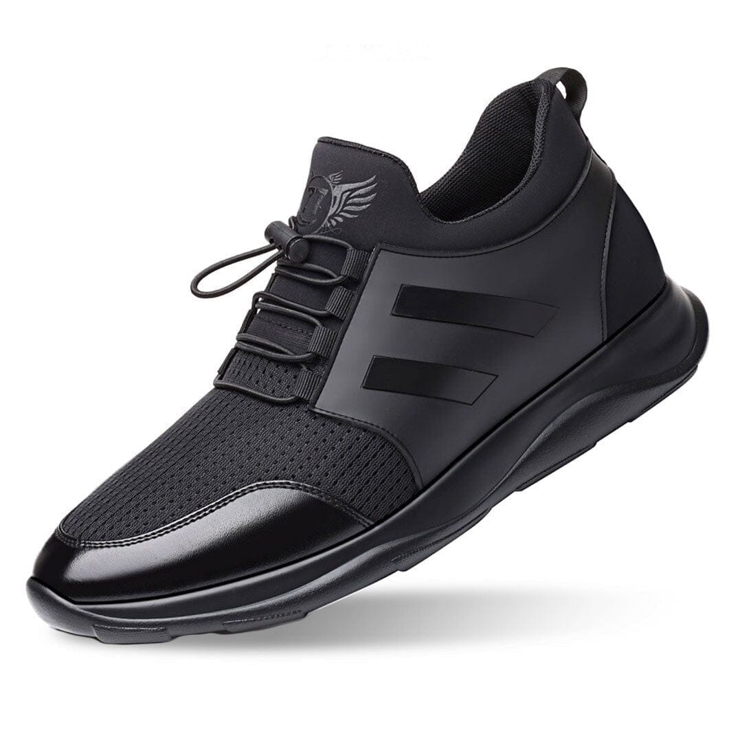 Men’s All-Weather Slip-On Sneakers – Elastic Toggle Fastening Cushioned Sole Style for Everyday Walking Travel and Casual City Wear