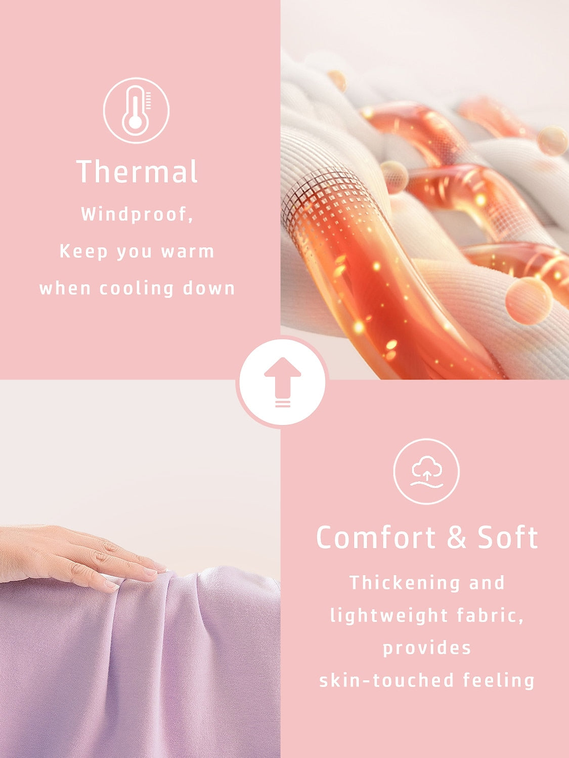 Savanna Motion cipzáras pulóver golfhoz – Szélálló, rugalmas kialakítás lélegző kényelemmel