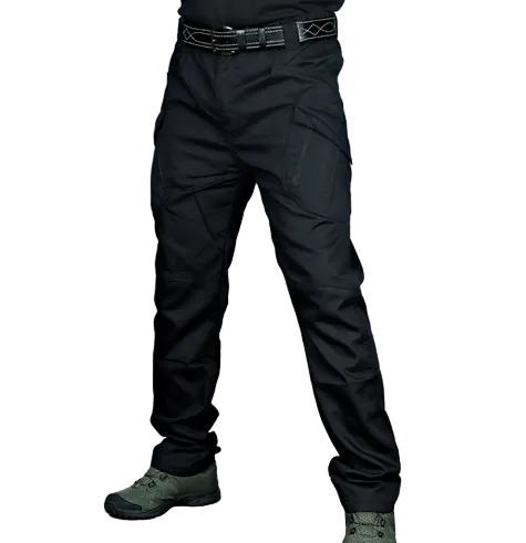 Men’s Waterproof Tactical Cargo Trousers – Multi-Pocket Outdoor Pants for All-Weather Adventures