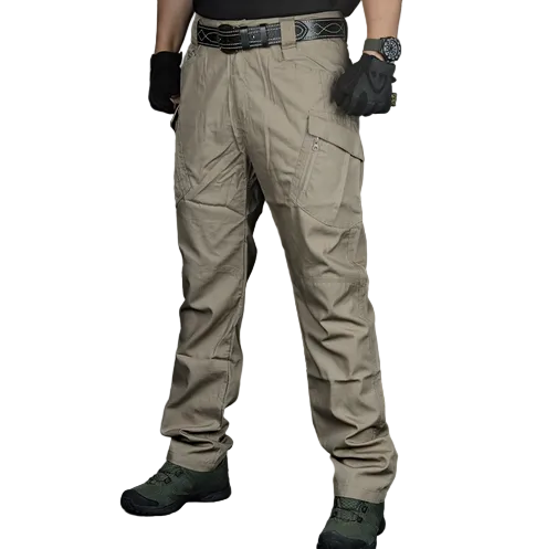 Men’s Waterproof Tactical Cargo Trousers – Multi-Pocket Outdoor Pants for All-Weather Adventures