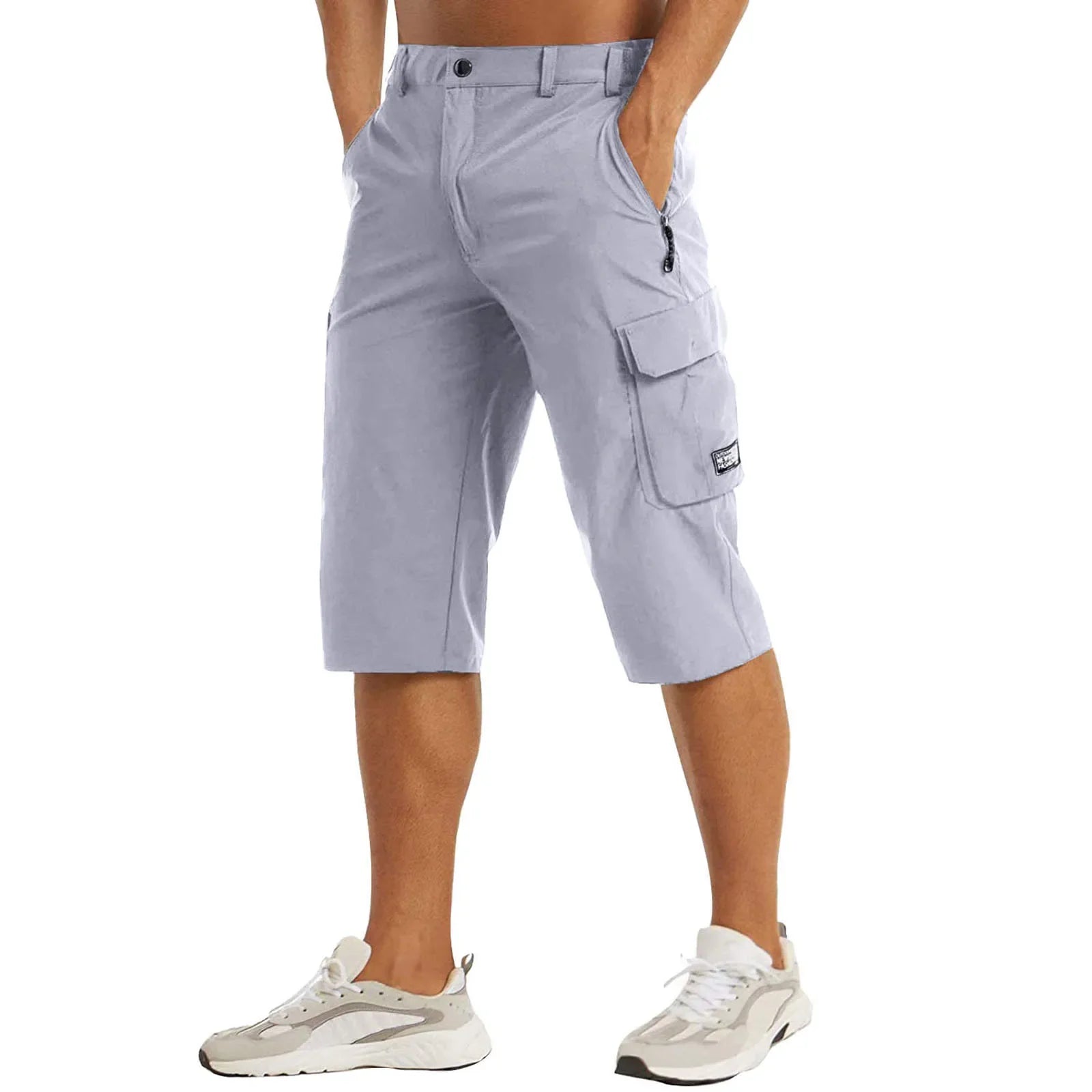 Men’s Cargo Shorts with Multi-Pocket Design – Lightweight, Quick-Dry & Durable for Outdoor and Daily Wear