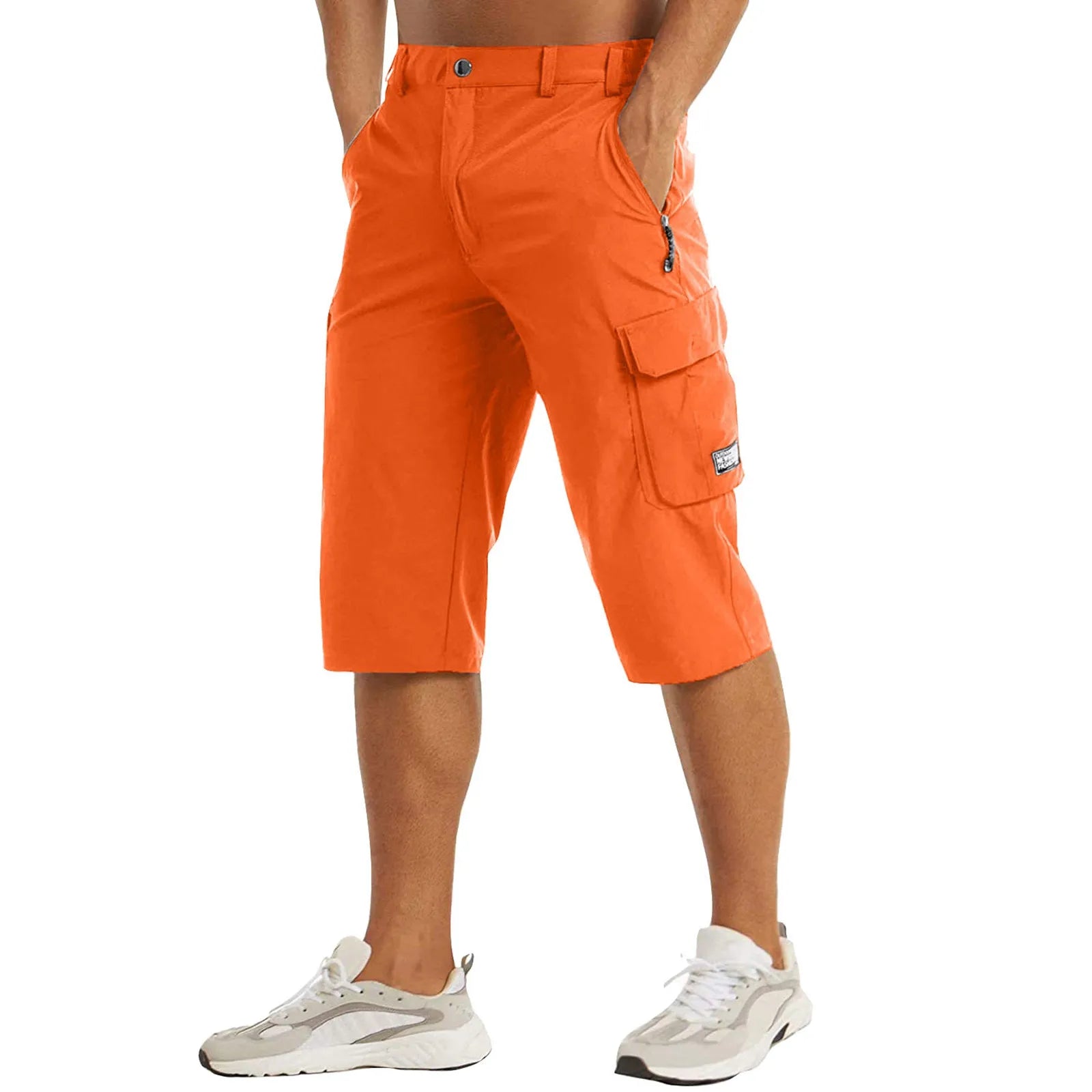 Men’s Cargo Shorts with Multi-Pocket Design – Lightweight, Quick-Dry & Durable for Outdoor and Daily Wear