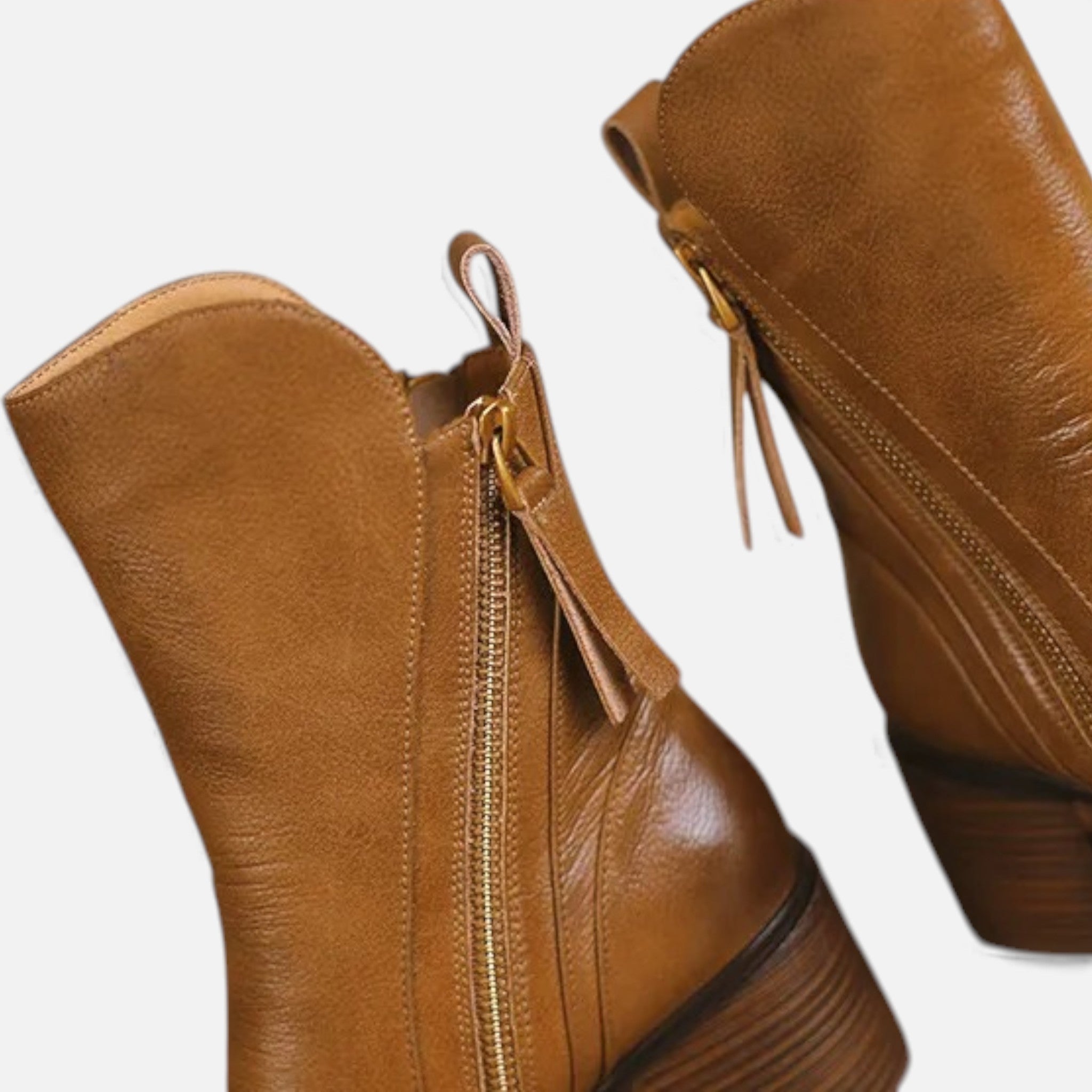 Valmonti | Women’s Classic British‑Style Leather Boots