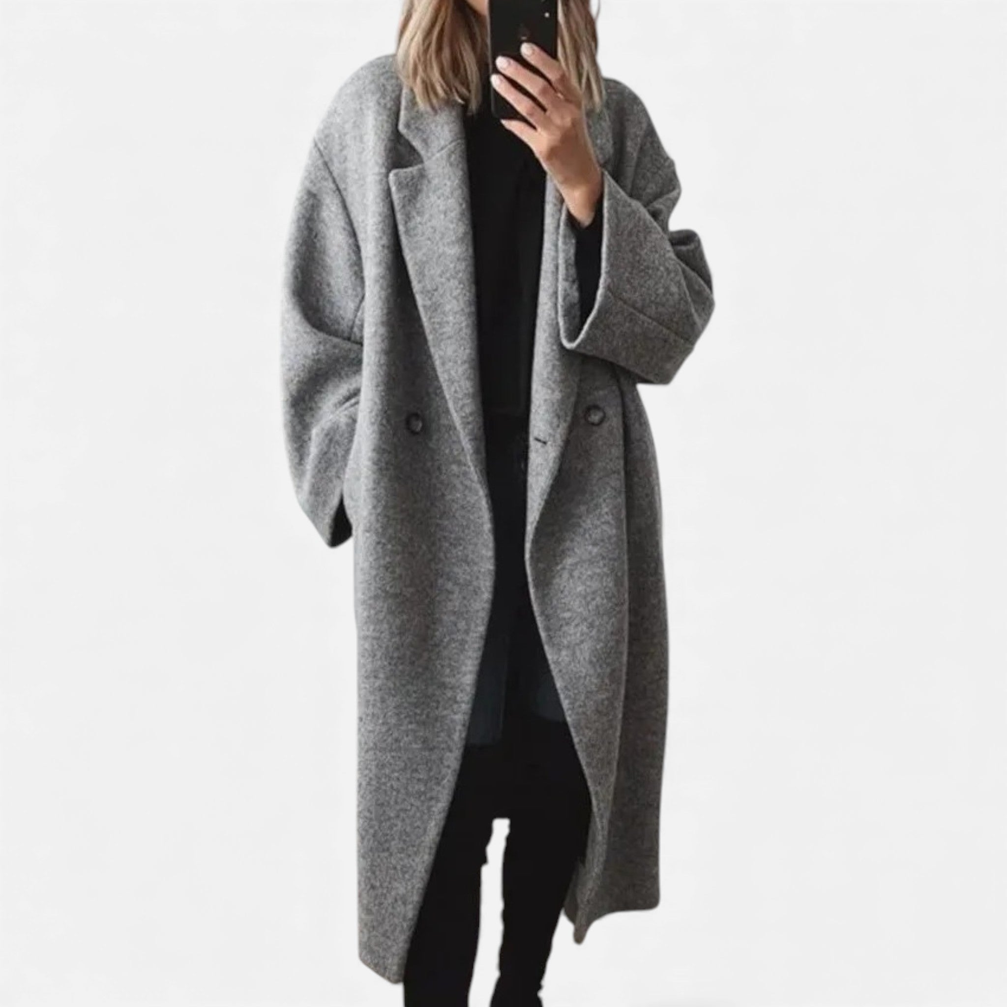 Valmonti | Women’s Wool Trench Coat – Heritage Classic Coat