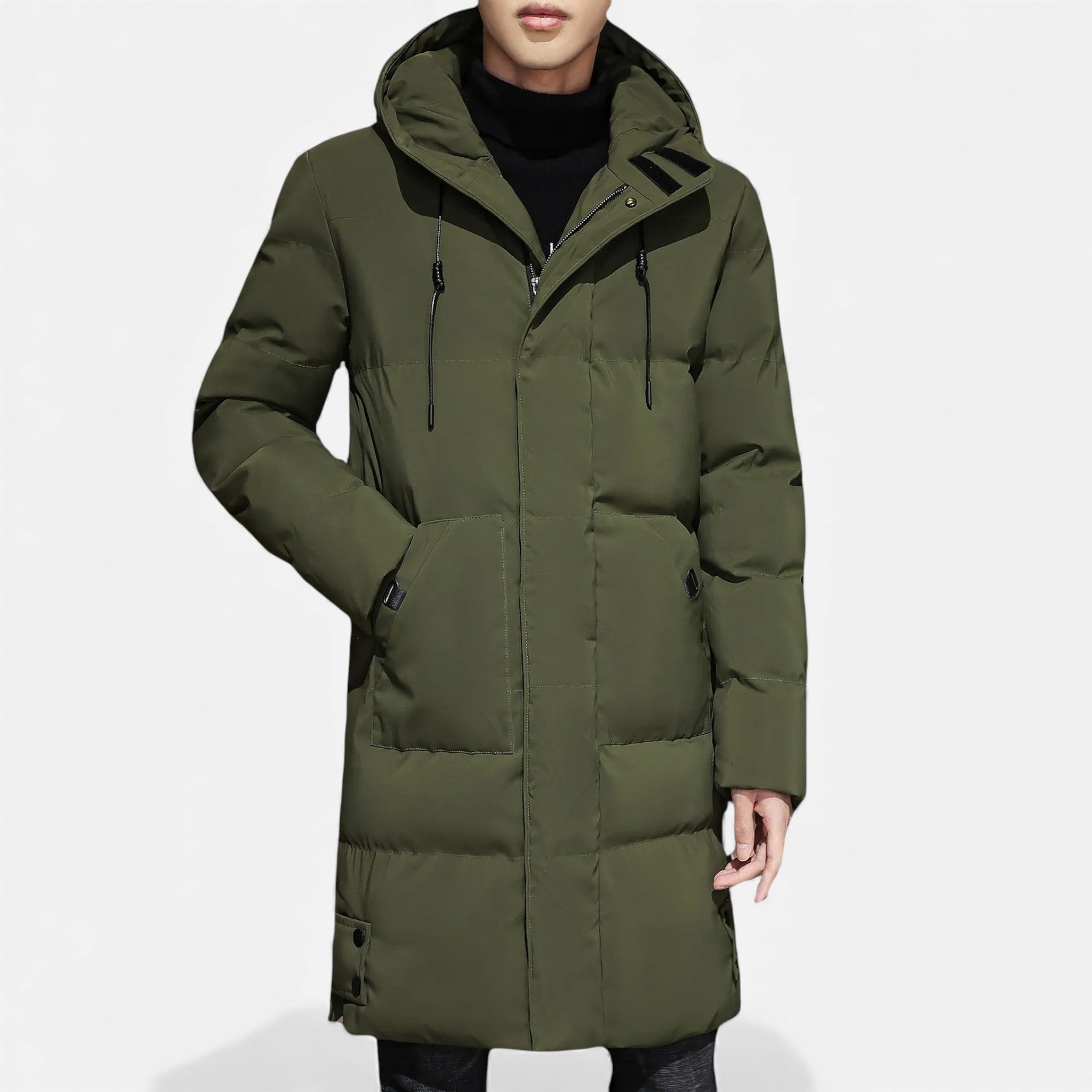 Valmonti | Men’s Classic Cotton Winter Coat