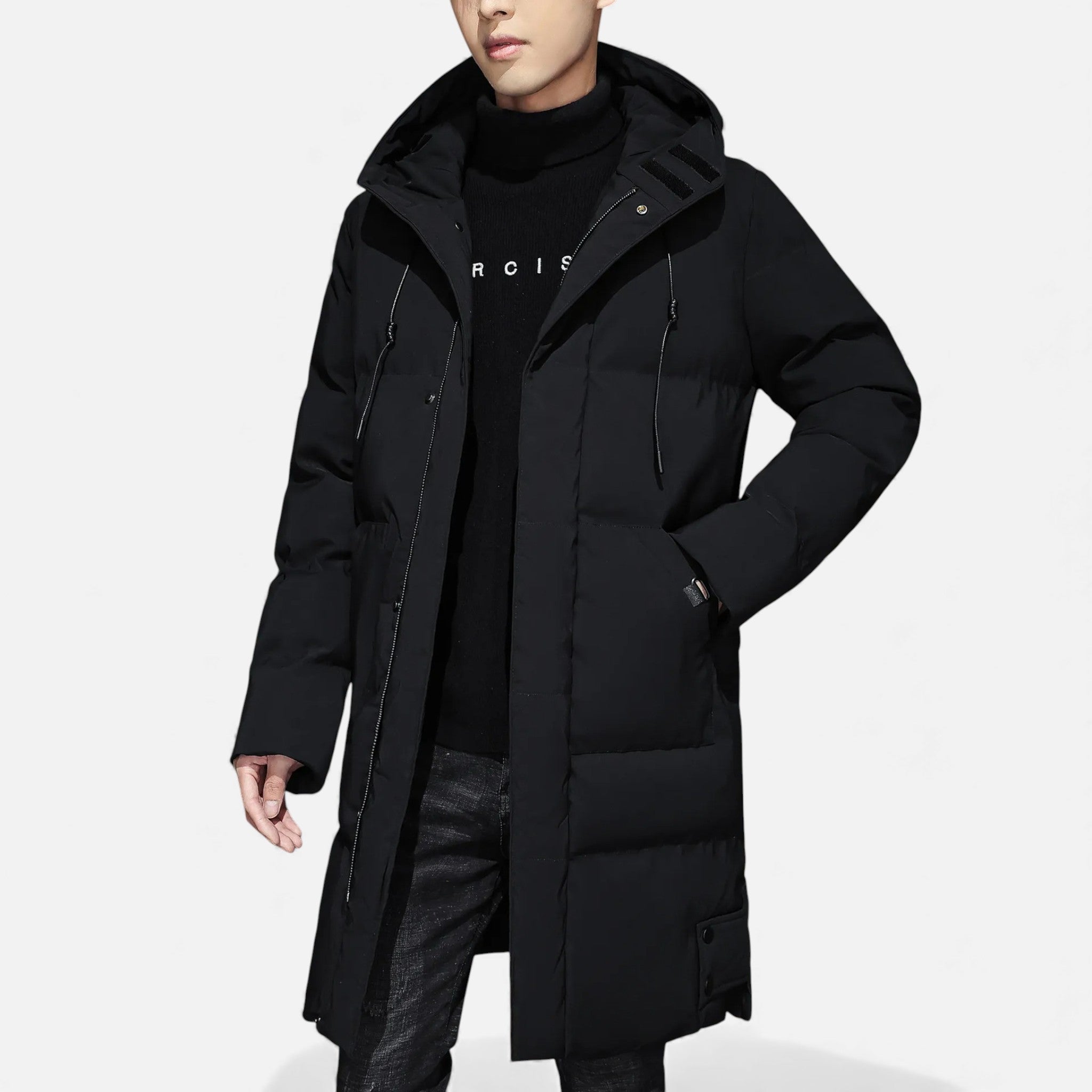 Valmonti | Men’s Classic Cotton Winter Coat