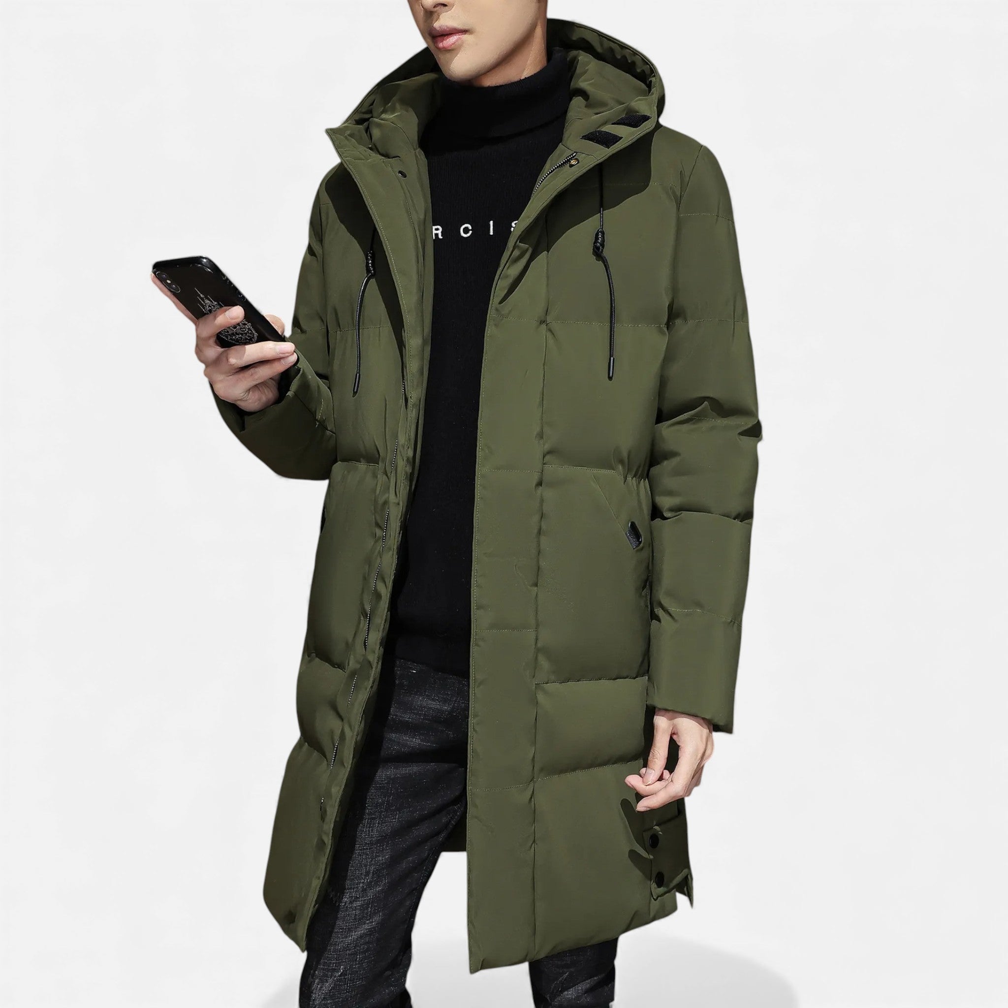 Valmonti | Men’s Classic Cotton Winter Coat