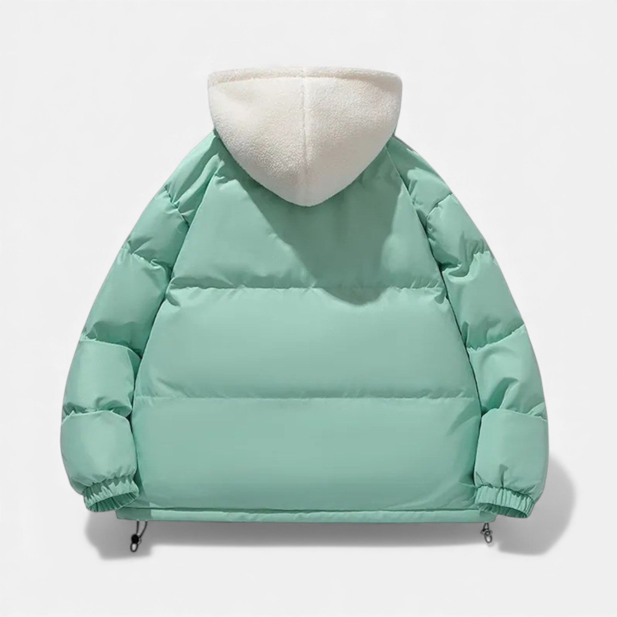 Valmonti | Men’s Cotton Fleece Jacket – Classic Warm Winter Jacket