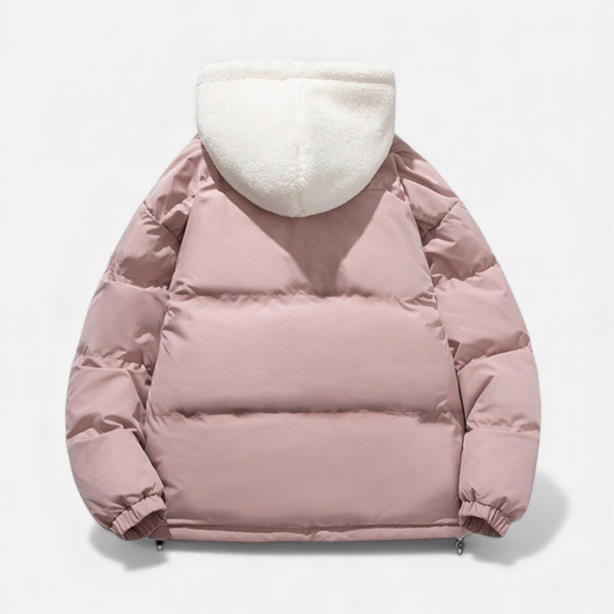 Valmonti | Men’s Cotton Fleece Jacket – Classic Warm Winter Jacket