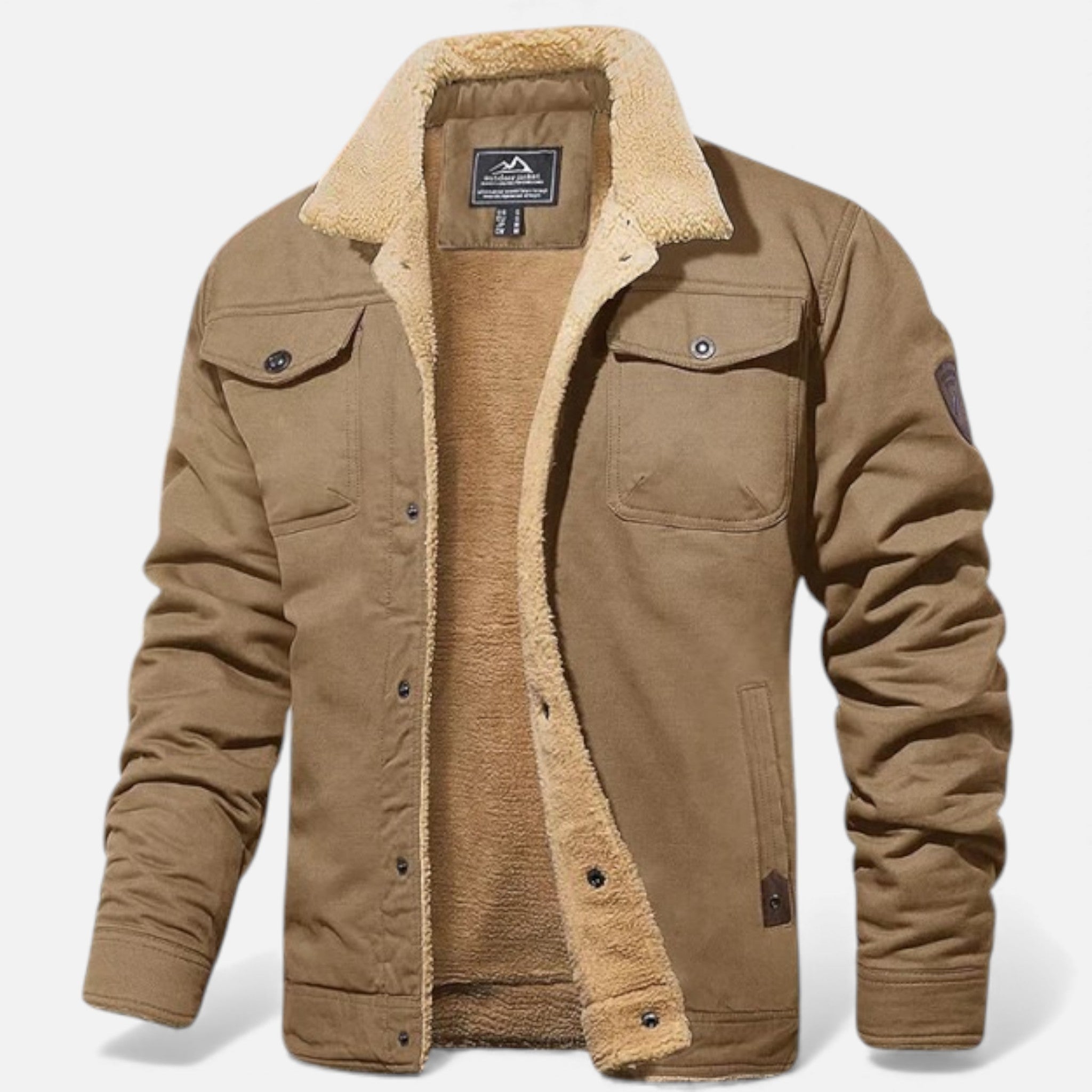 Valmonti | Men’s Casual Jacket – Heritage Workwear Jacket