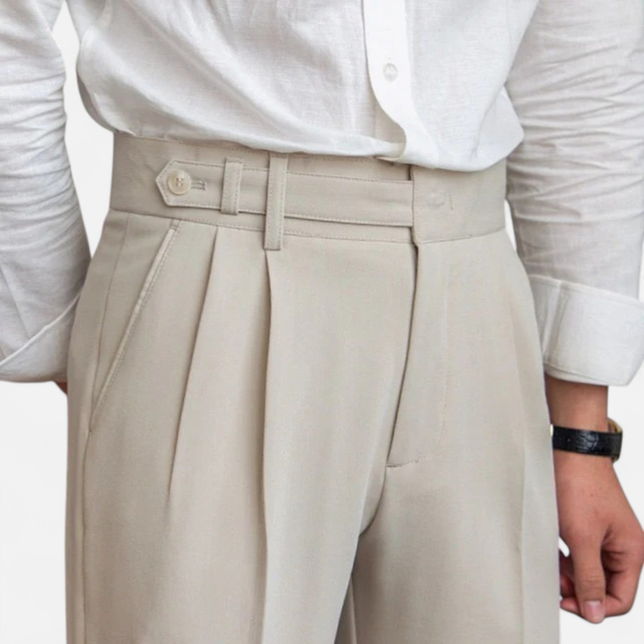 Valmonti | Men’s Trousers – Refined Tailored Elegance