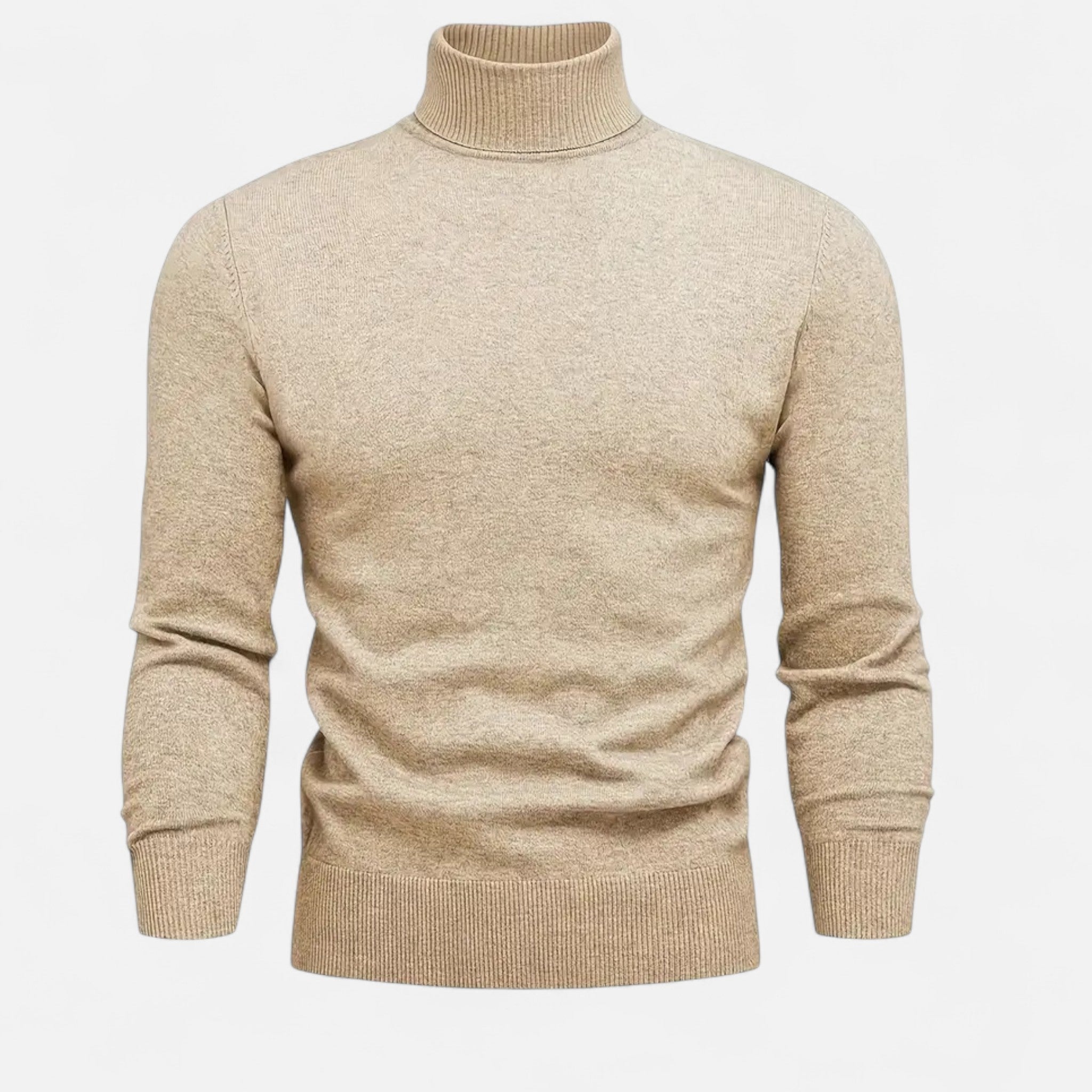 Valmonti | Men’s High-Neck Sweater