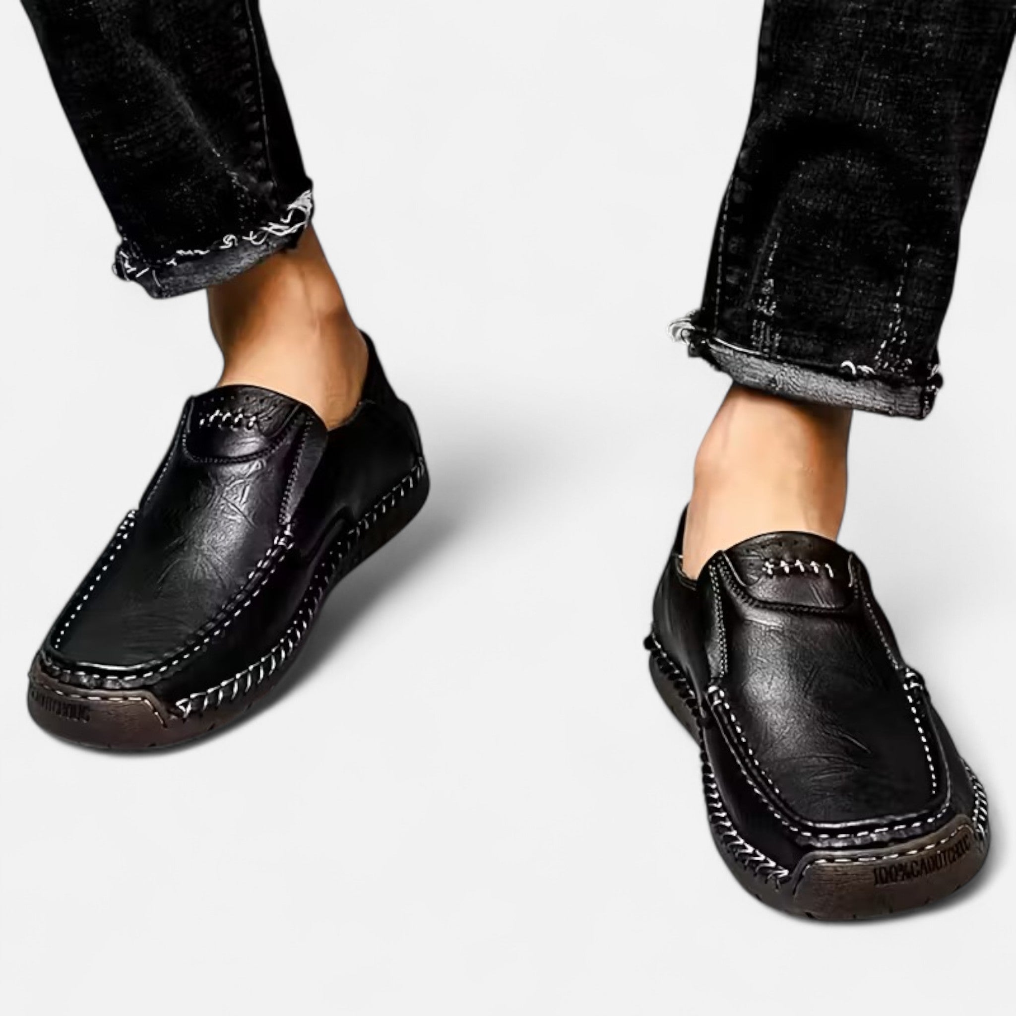 Valmonti | Men’s Slip-On Shoes – Lightweight Heritage Style