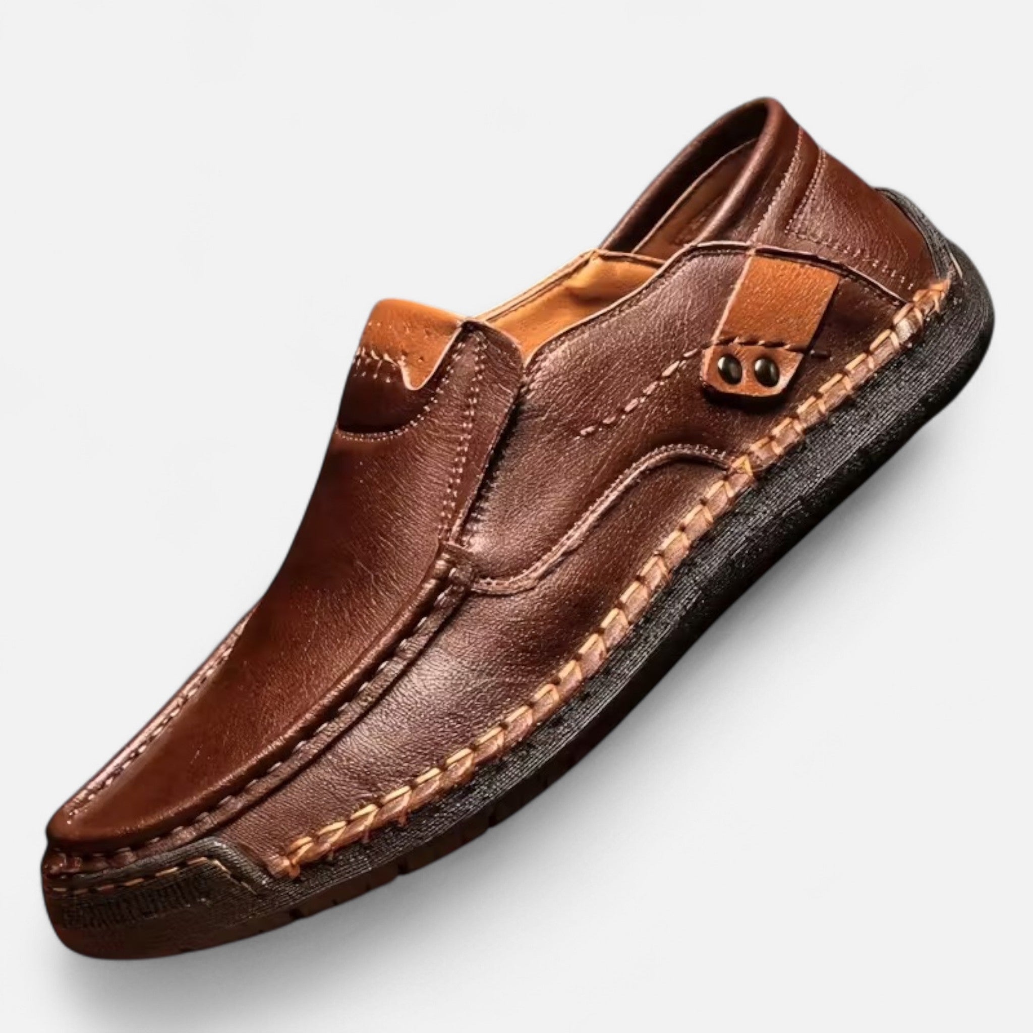 Valmonti | Men’s Slip-On Shoes – Lightweight Heritage Style