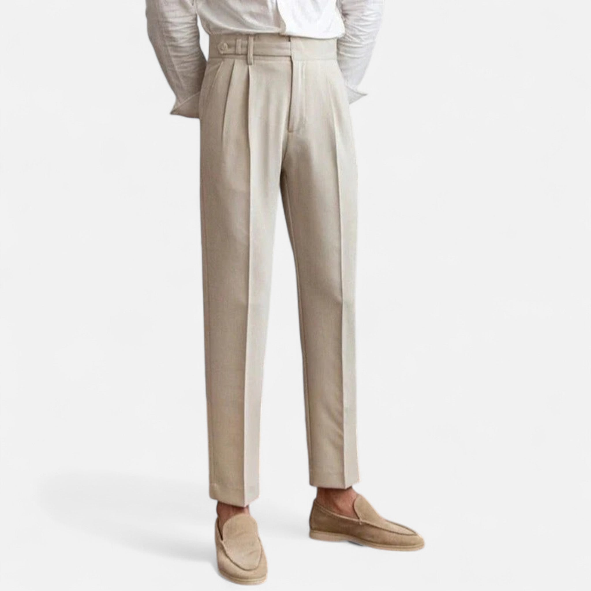 Valmonti | Men’s Trousers – Refined Tailored Elegance