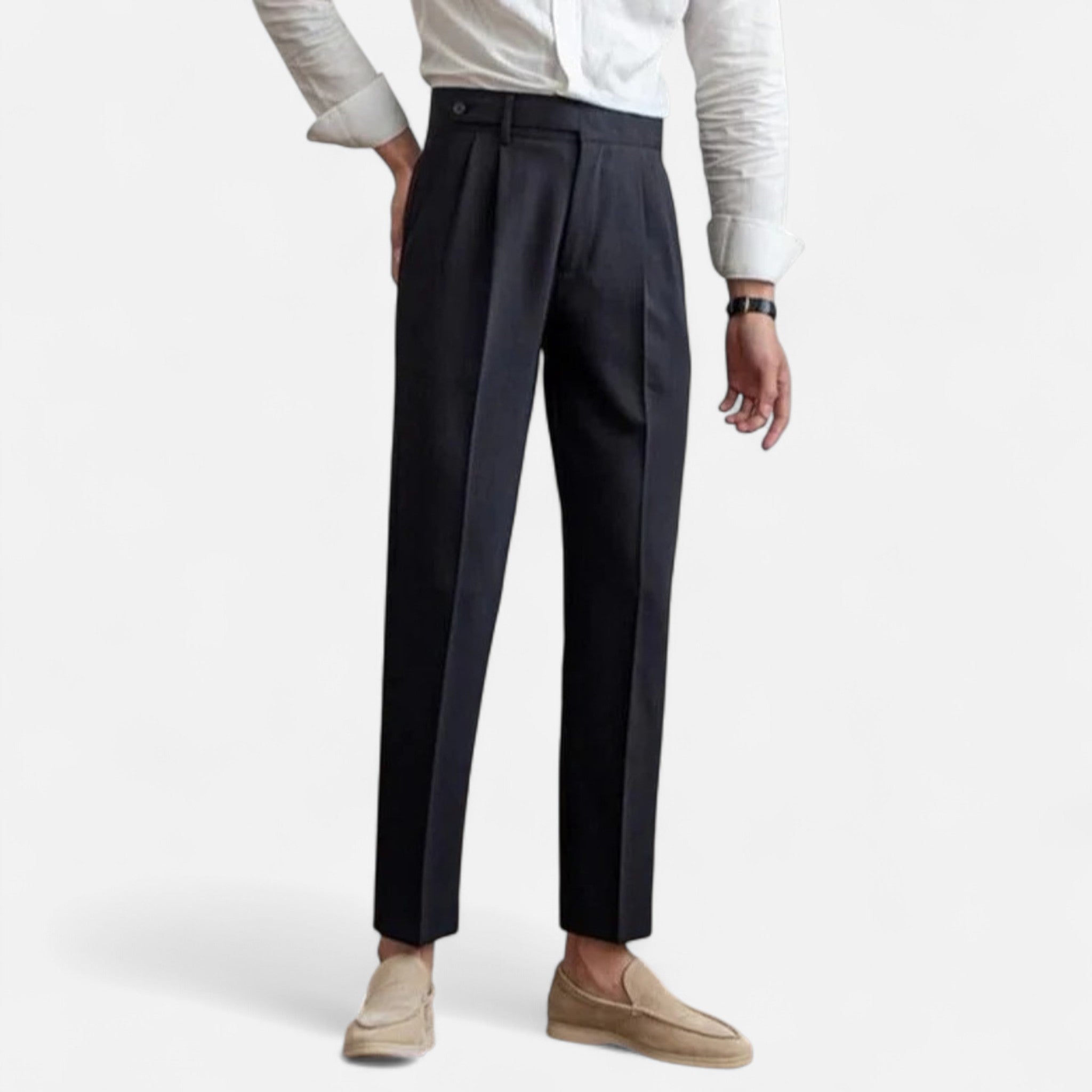 Valmonti | Men’s Trousers – Refined Tailored Elegance