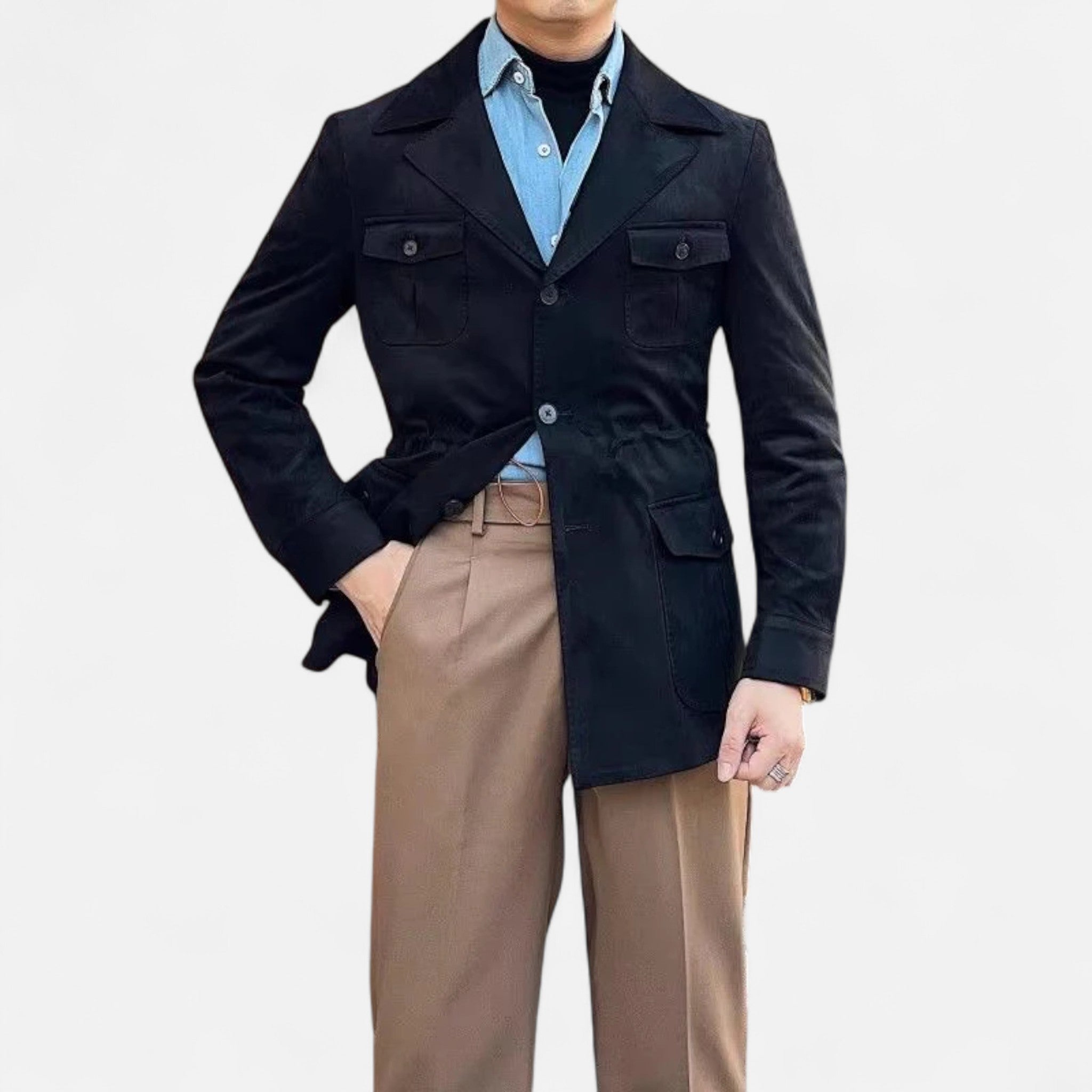 Valmonti | Men’s Hunting Jacket – Old Money Heritage