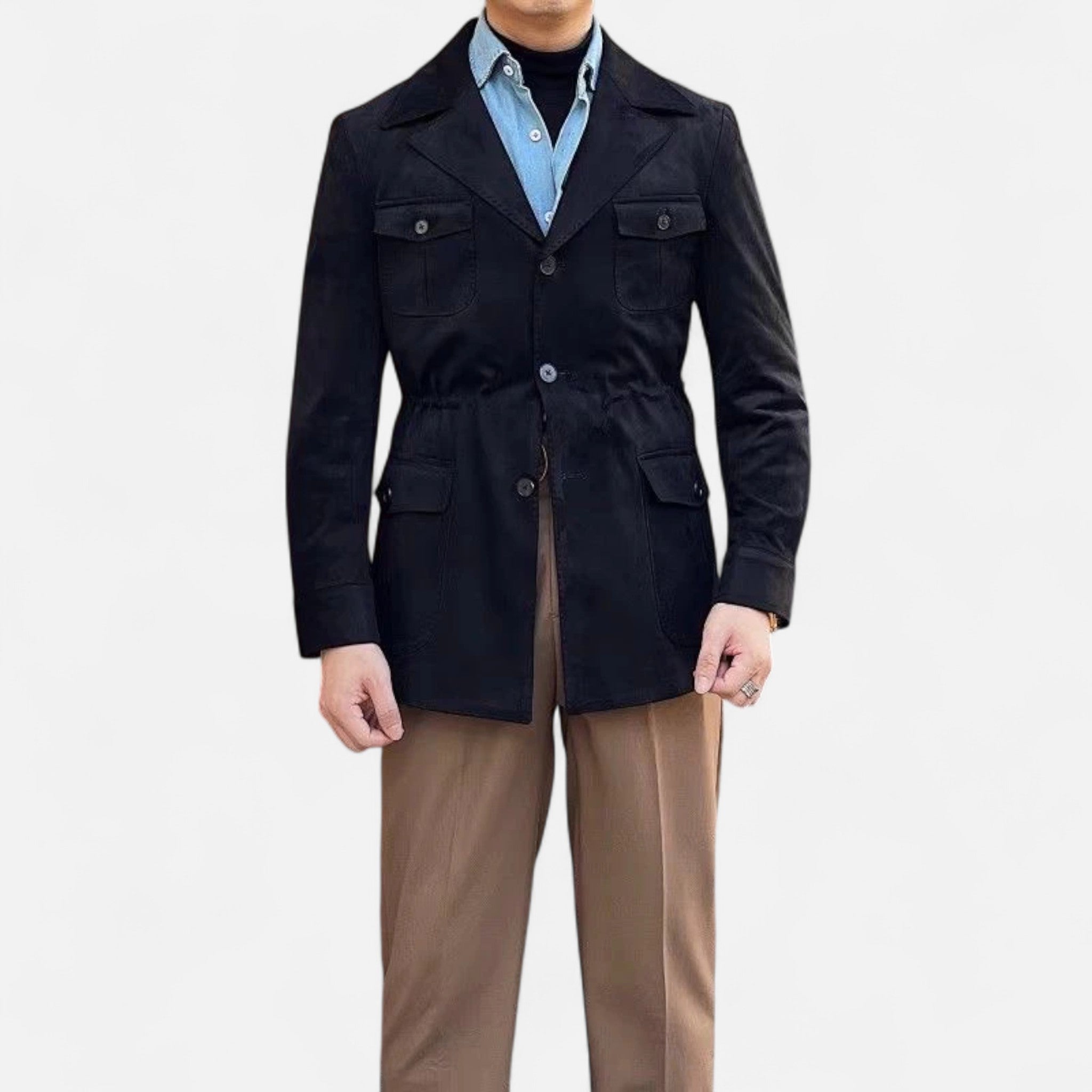 Valmonti | Men’s Hunting Jacket – Old Money Heritage