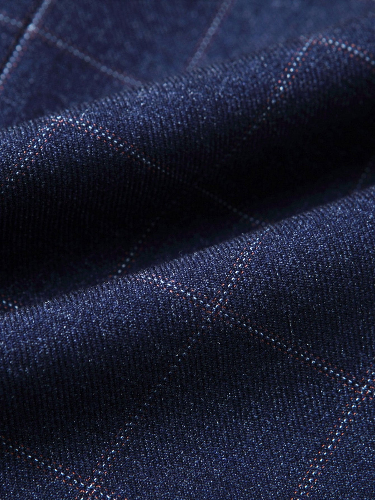 Herren-Sakko mit Karomuster und Reverskragen – maßgeschneiderte normale Passform, einreihig, für Business- und elegante Casual-Looks