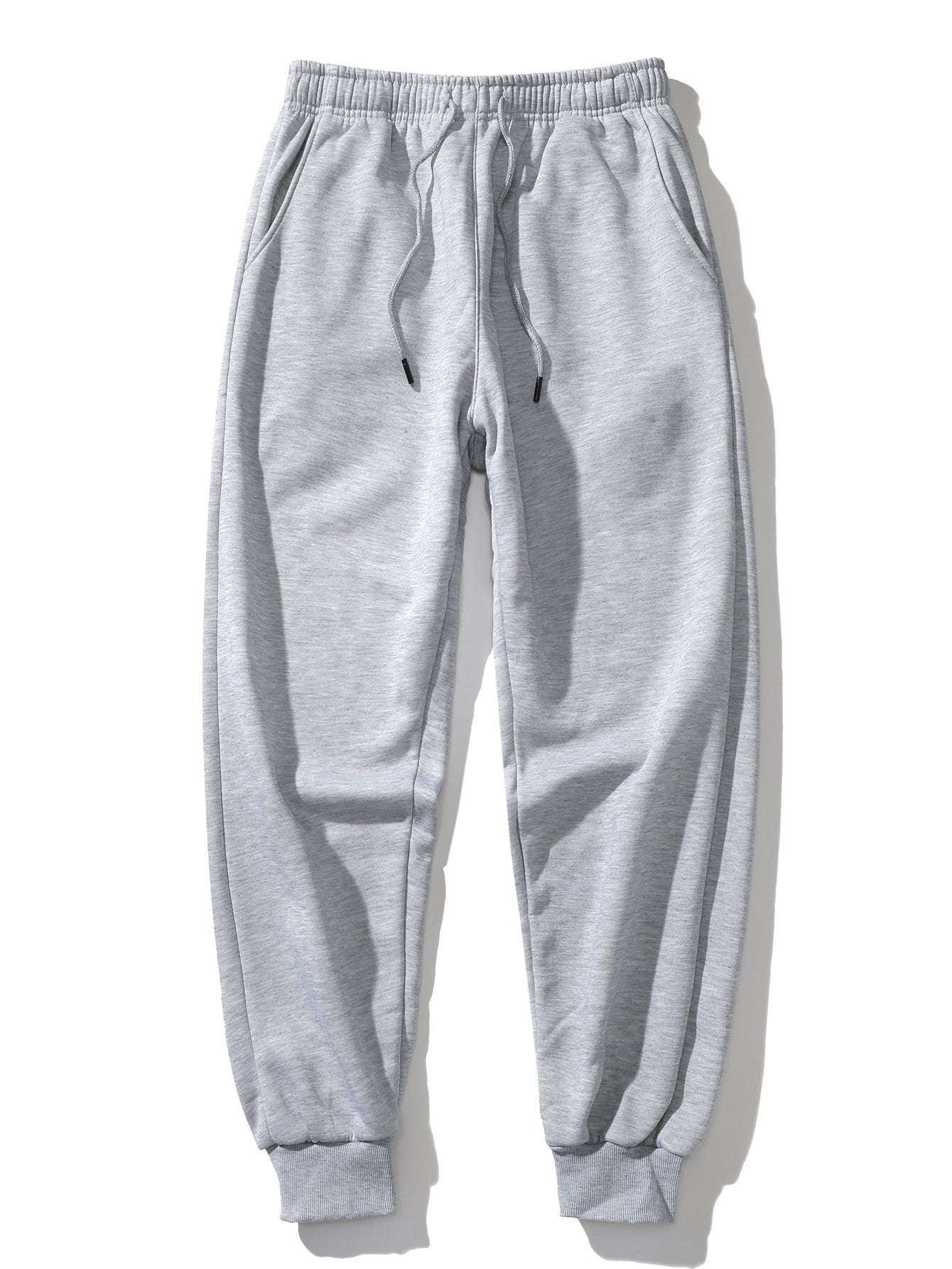 Pánská tepláková souprava s mikinou na zip ke krku – pohodlné jogger kalhoty na cestování a ležérní streetwear