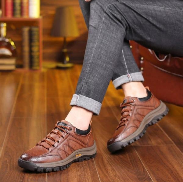 Men’s Comfortable Durable Shoes Jens Everyday Casual Outdoor Work Footwear