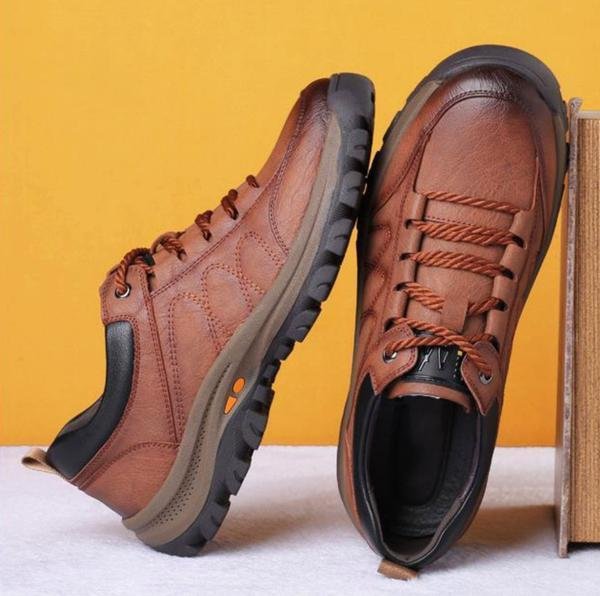 Men’s Comfortable Durable Shoes Jens Everyday Casual Outdoor Work Footwear
