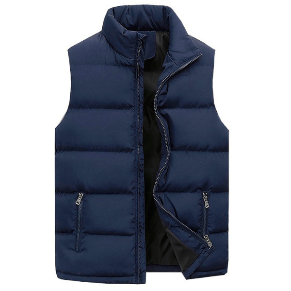 Men’s Quilted Bodywarmer Water Resistant Lightweight Gilet Casual Smart Layering Outdoor Everyday Wear