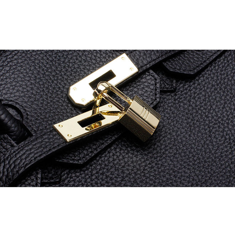 Geantă de mână de lux pentru femei din piele naturală, elegantă, funcțională, pentru uz zilnic