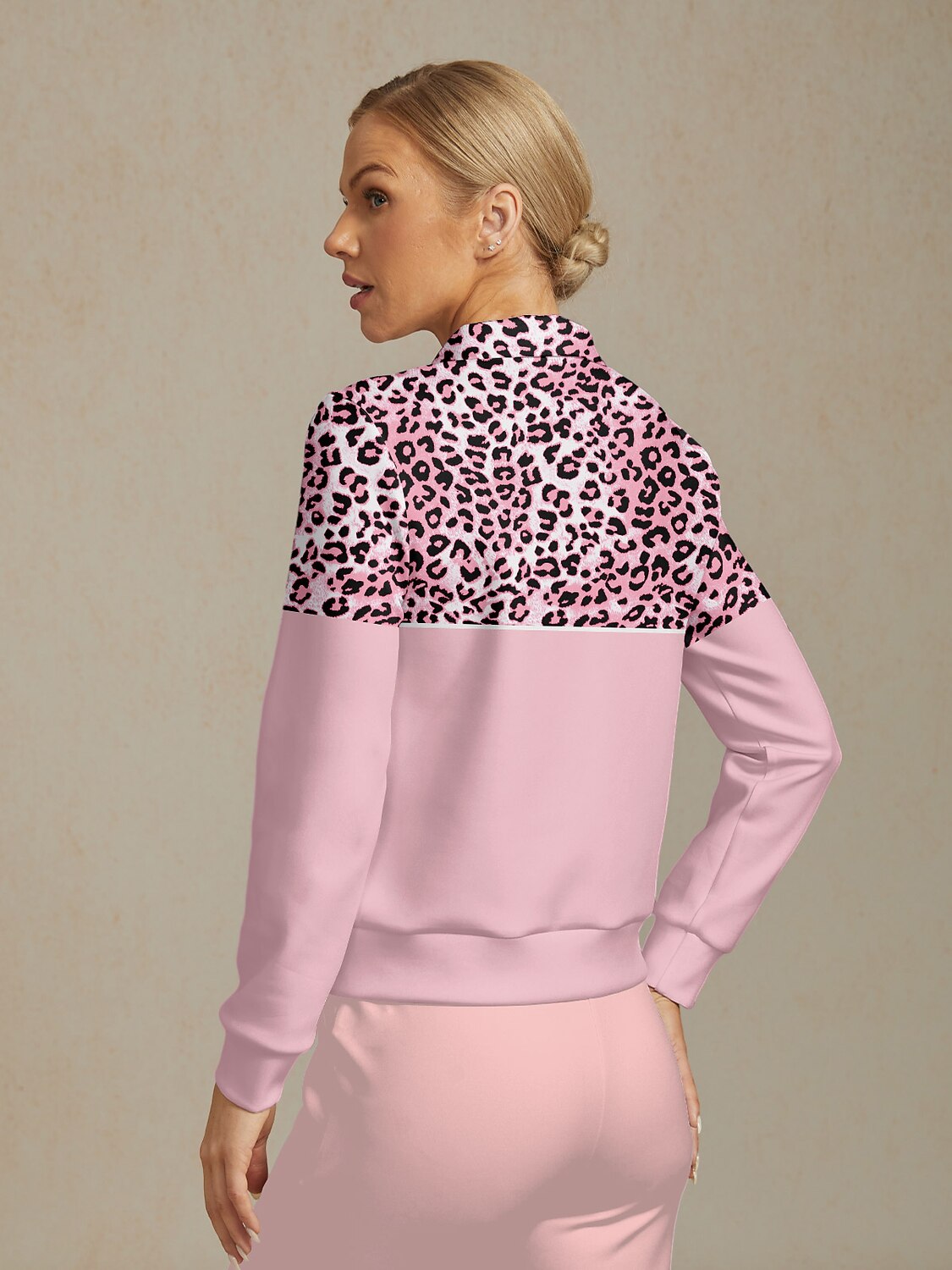 Savanna Motion cipzáras pulóver golfhoz – Szélálló, rugalmas kialakítás lélegző kényelemmel