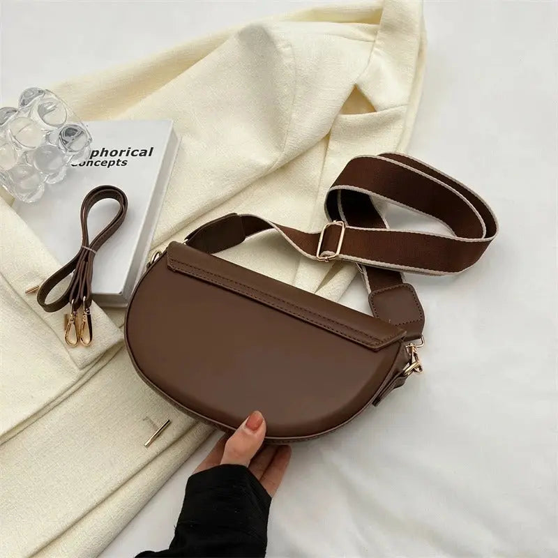 Bolso de Hombro de Lujo para Mujer Compacto, Elegante y para Uso Diario