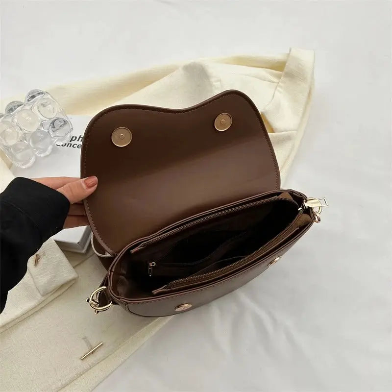Bolso de Hombro de Lujo para Mujer Compacto, Elegante y para Uso Diario