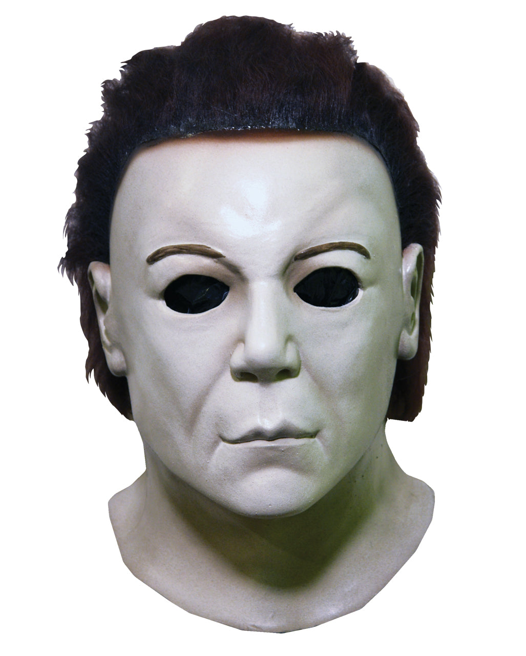 Aikuisten Halloween-kauhunaamari, joka peittää koko pään