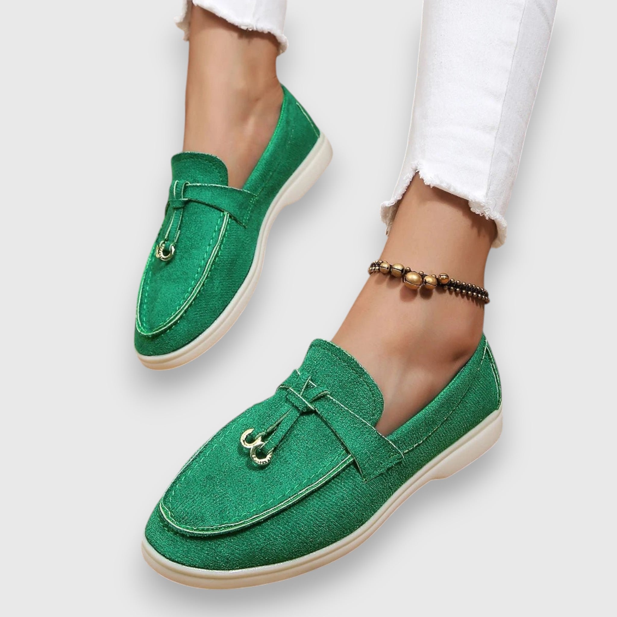 Women’s Tassel Detail Loafers Slip-On Flat Everyday Shoes
