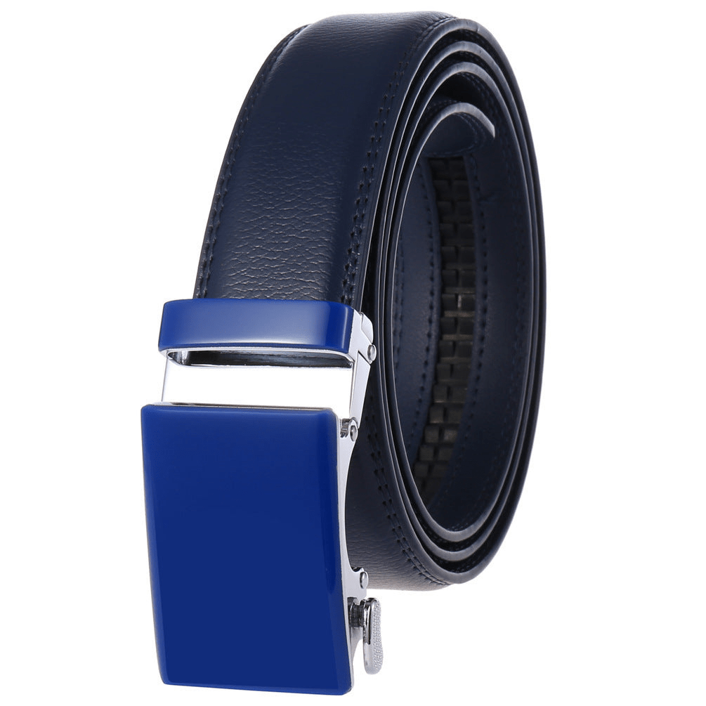Men’s Automatic Buckle Belt – Sleek Adjustable Accessory for Smart Everyday Wear