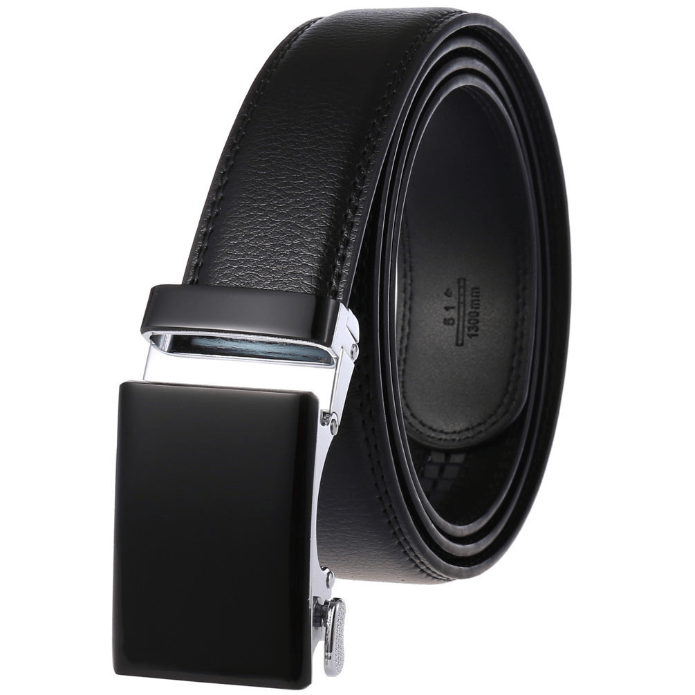 Men’s Automatic Buckle Belt – Sleek Adjustable Accessory for Smart Everyday Wear