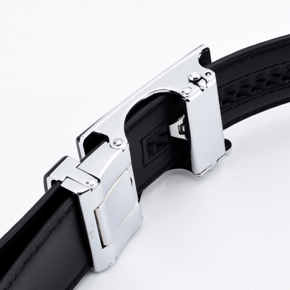Men’s Automatic Buckle Belt – Sleek Adjustable Accessory for Smart Everyday Wear