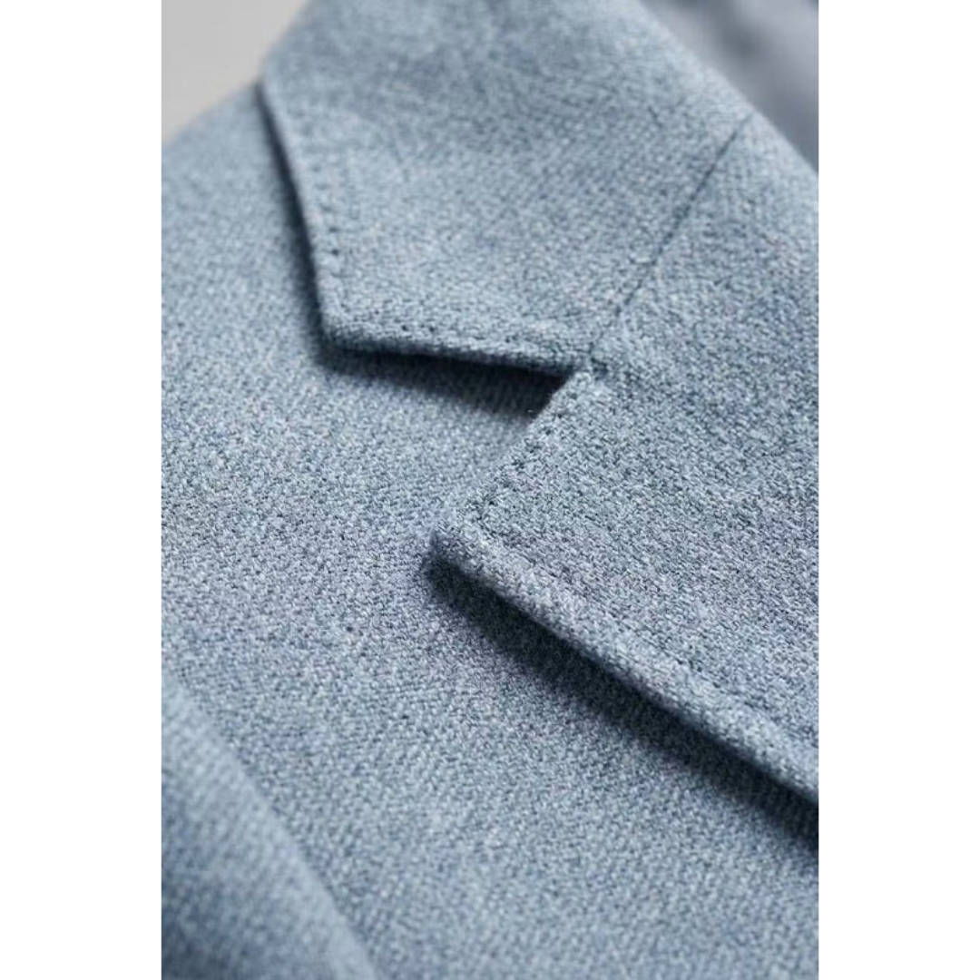 Men’s Tailored Two-Piece Suit – Modern Business Style for Events and Smart Casual Wear