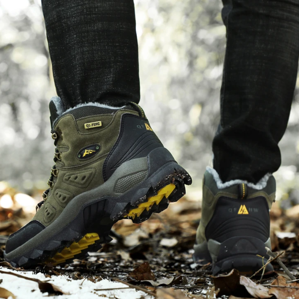 Scarpe da Trekking Impermeabili Unisex – Scarpe da Passeggio Antiscivolo Resistenti per Esterni